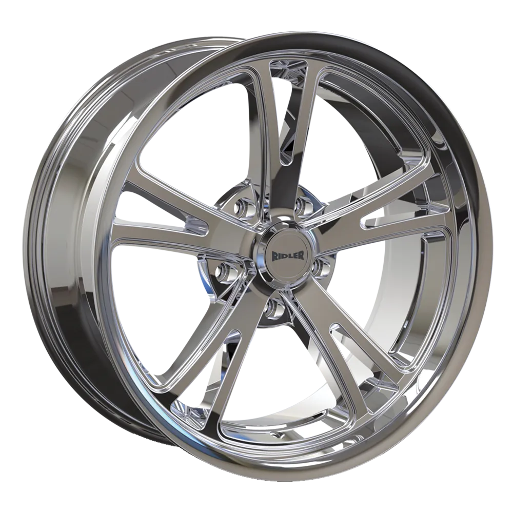 RIDLER TYPE 606 CHROME 20X10 5-127 0MM 83.82MM