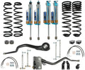 Pathfinder Suspension System Base 3 Lift 2007-17 Jeep Wrangler JKU Carli Suspension
