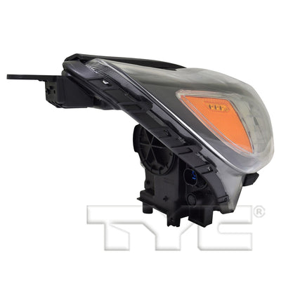 CAPA 1618 KA SRNTO HALGN W/LIGHT BAR HEADLAMP ASSY LH