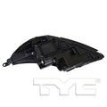 CAPA 1618 KA SRNTO HALGN W/LIGHT BAR HEADLAMP ASSY LH