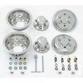 JAPANESE 16IN (2 PIECE DUAL WHEEL) & 17.5IN 6LUG 6HH DOTLINER SIMULATOR SET
