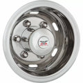 JAPANESE 16IN (2 PIECE DUAL WHEEL) & 17.5IN 6LUG 6HH DOTLINER SIMULATOR SET