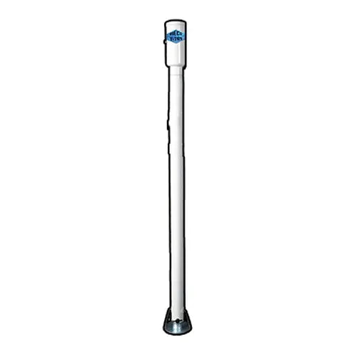 JACK POST ONLY W/HEAD & C-CLAMP, WH