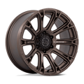 BR020 17X8.5 6X4.5 B-BRNZ 25MM