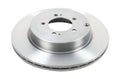 DBA 08-16 Mitsubishi Lancer Evolution Rear 4000 Series Plain Rotor
