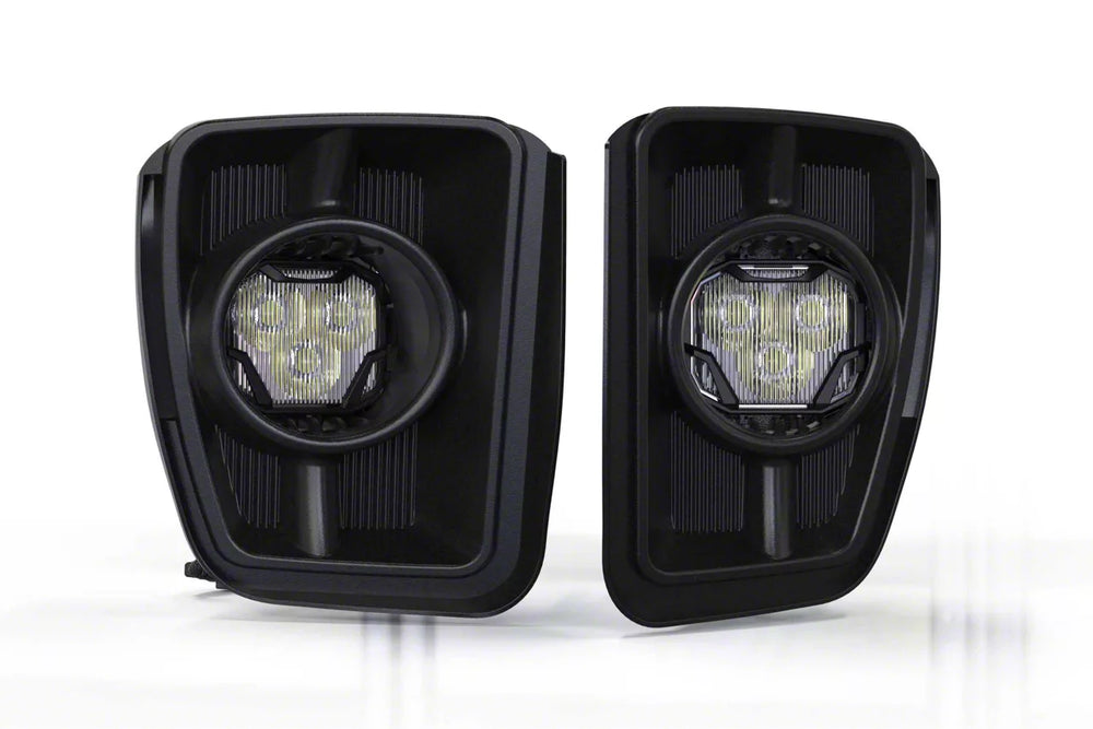 MORIMOTO 4BANGER FOG LIGHT KIT: 13-