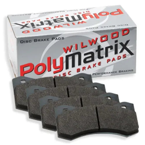 Wilwood PAD4632APOLYMATRIXAXLE SET