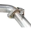 Remark 2022+ Toyota GR86/2022+ Subaru BRZ Resonated Mid Pipe Kit