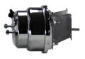 LEED Brakes 7 inch dual power brake booster with bracket (Chrome)