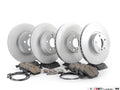 Centric OE Coated Front & Rear Brake Kit (4 Wheel)