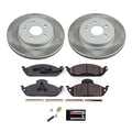 Centric OE Coated Front & Rear Brake Kit (4 Wheel)