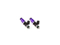 Injector Dynamics 1340cc Injectors - 60mm Length - 14mm Purple Top - 14mm Lower O-Ring (Set of 2)