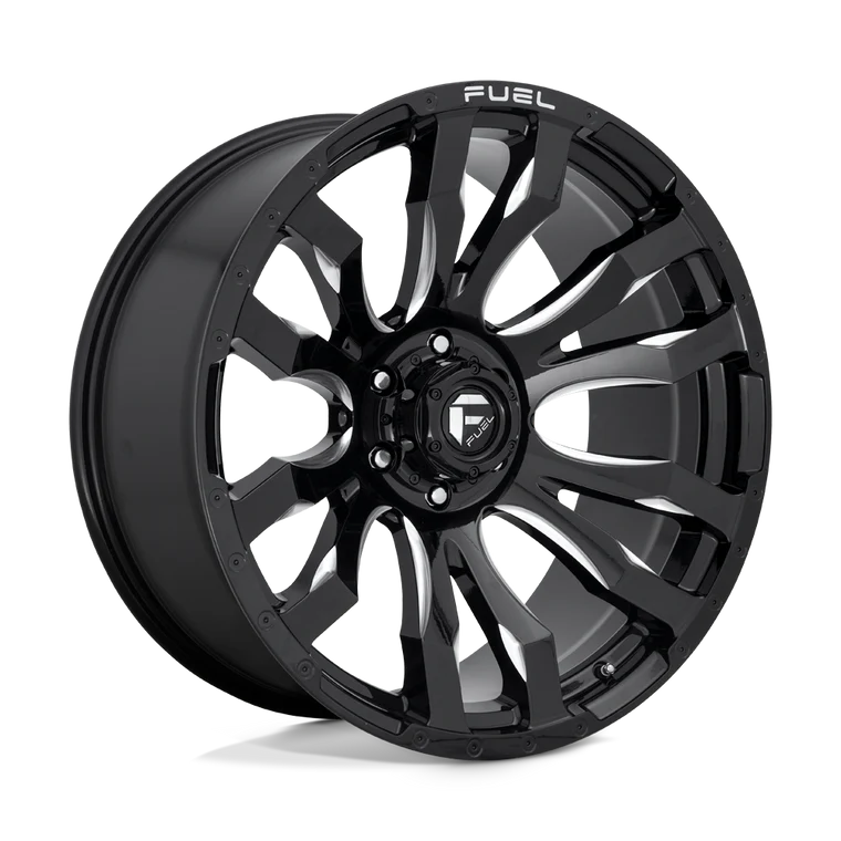 D673 20X12 6X5.5 GL-BLK-MIL -44MM