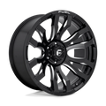 D673 20X12 6X5.5 GL-BLK-MIL -44MM