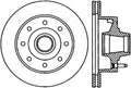 StopTech Drilled Sport Brake Rotor
