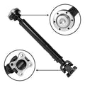 NEW USA Standard Front Driveshaft for Dakota Conv 24-1 4 Flange to Flange DAKOTA FRNT DRIVESHAFT