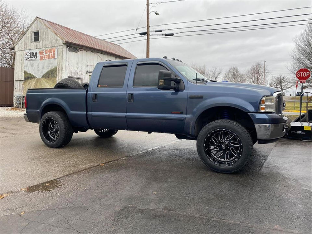 ~(43 lbs. 23X23X13)~ TRITON 20x10 5x114.30/5x127.00 GLOSS BLACK MILLED (-18 mm)