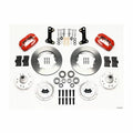 Wilwood Forged Dynalite Front Kit 11.00in Dril-Zinc-Red 67-69 Camaro 64-72 Nova Chevelle