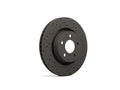 Hawk Talon 2006 Subaru Impreza WRX Drilled and Slotted Rear Brake Rotor Set