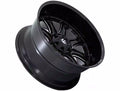 D853 22X10 8X6.5 G-BLK MILL -18MM