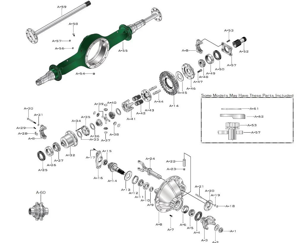 RING - ADJUSTING FIN