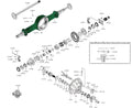 Dana auto part
