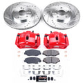 Power Stop 03-08 Honda Pilot Front Z23 Evolution Sport Brake Kit w/Calipers