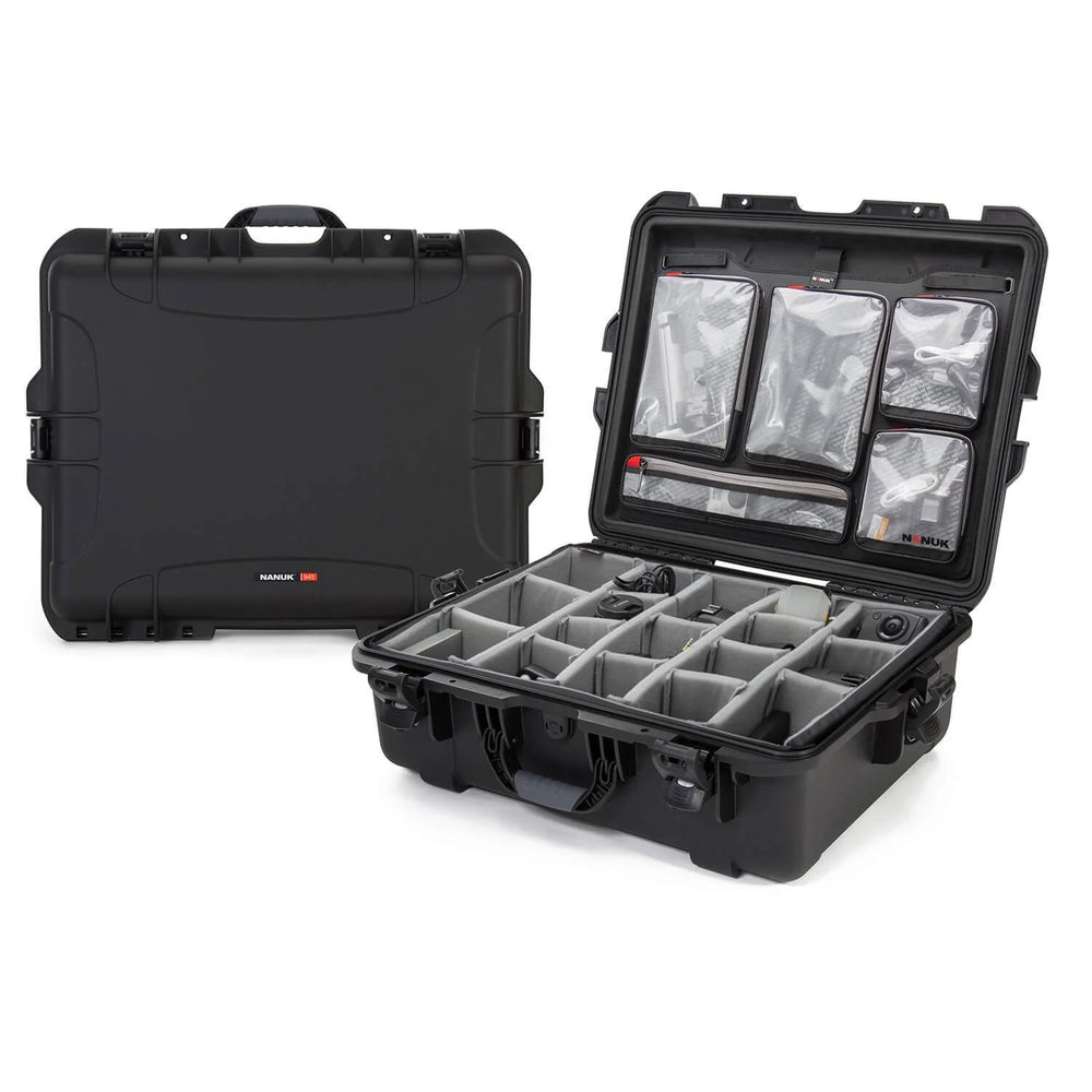 Nanuk black auto part