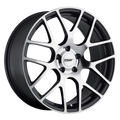 TSW Alloy Wheels gunmetal auto part