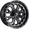 ~(45 lbs. 23X23X12)~ CRUSH 20x9 8x170.00 GLOSS MACHINED DOUBLE DARK TINT (1 mm)