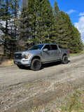 Rough Country 95 Series Wheel | One-Piece | Gloss Black | 20x10 | 6x135 | -19mm