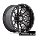 XD865 20X9 6X5.5 G-BLK-MILL 18MM