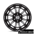 XD865 20X9 6X5.5 G-BLK-MILL 18MM