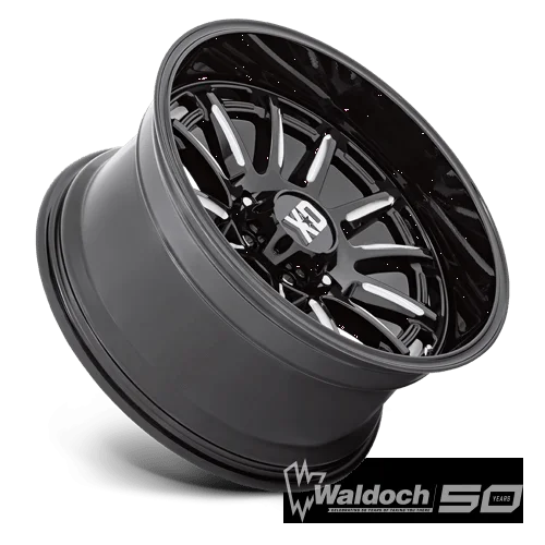 XD865 20X9 6X5.5 G-BLK-MILL 18MM