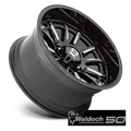 XD865 20X9 6X5.5 G-BLK-MILL 18MM