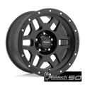 PXA41 17X9 5X5.0 S-BLK -6MM