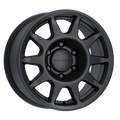 Nomad N505SB Touring 16x8in / 5X150 BP / 0mm Offset / 110.5mm Bore - Satin Black
