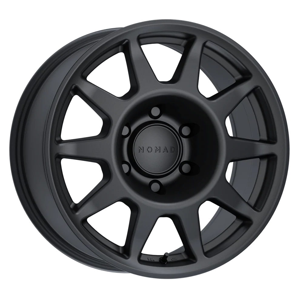 Nomad black auto part