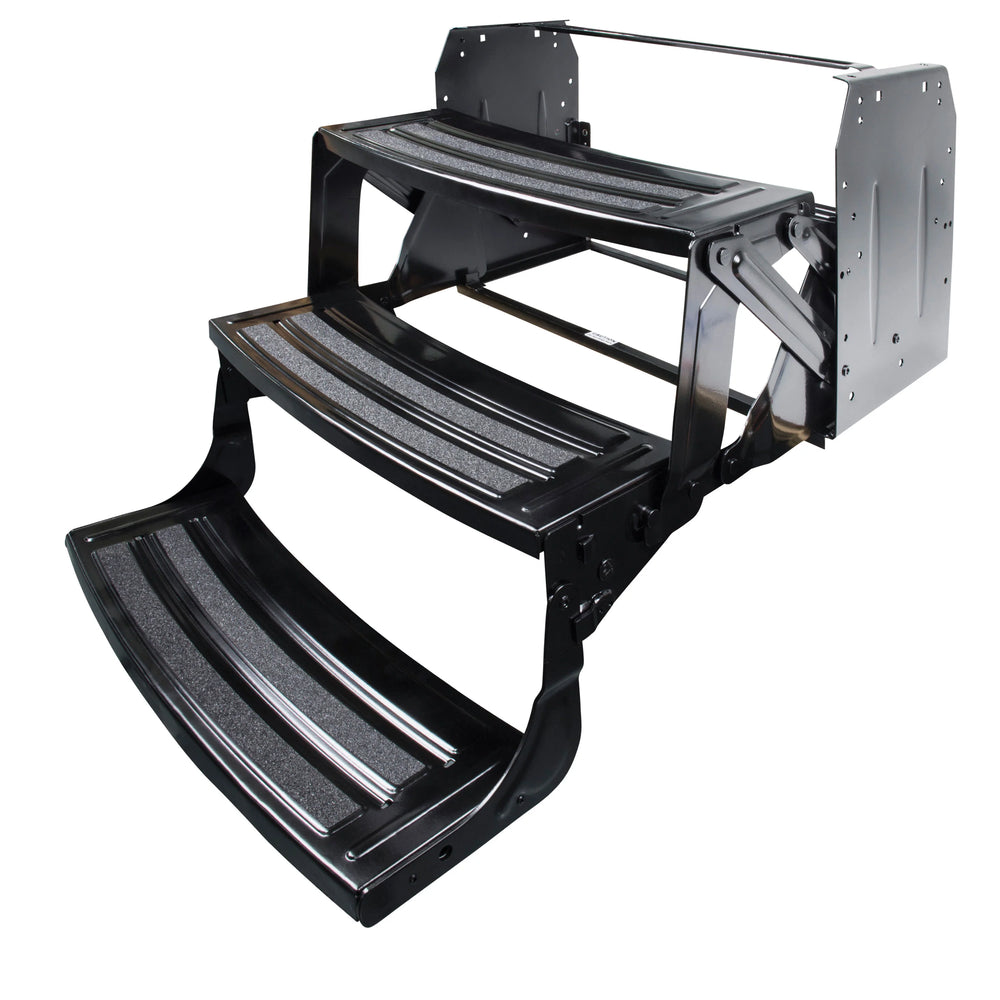 24IN RADIUS TRIPLE 9IN STEEL STEP MANUAL