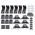 ARB 2007+ Toyota Land Cruiser 76 4 Leg H1 Baserack Gutter - GU series