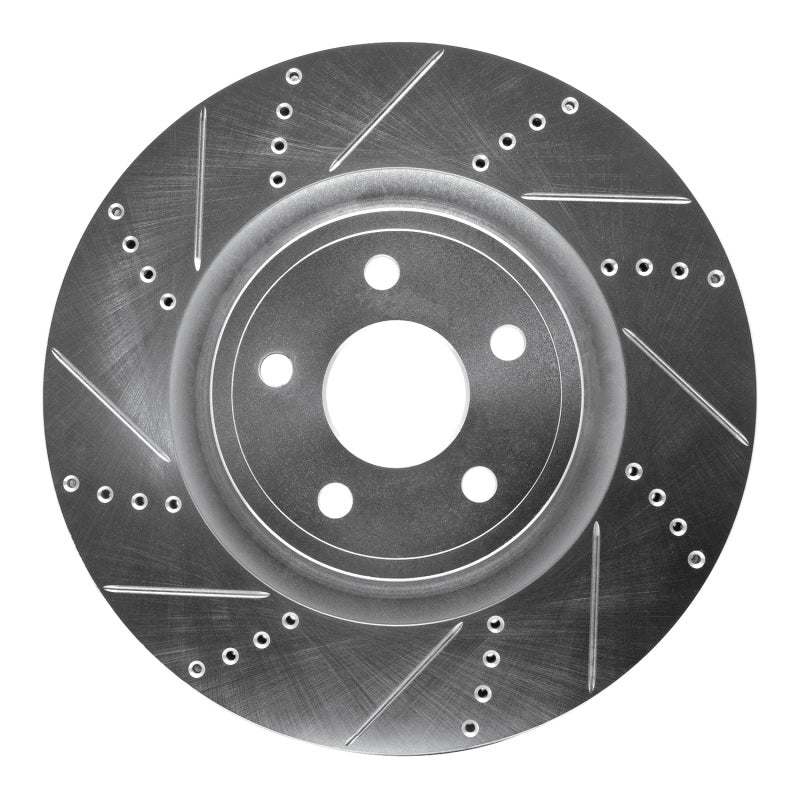 DFC 16-20 BMW 750Li Xdrive Rear Left Geoperformance Rotor