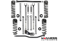 Rock Krawler 2020+ Jeep Wrangler JLU 4DR (Diesel) 4.5in X Factor Pro (No Limits) Aluminum System