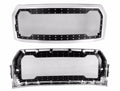 FRONT MESH GRILLE WITH RIVET MESH CHROME RIVET