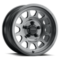 Method MR414 Bead Grip 15x7 / 4+3/13mm Offset / 5x4.5 / 76mm CB Graphite Wheel