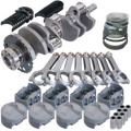 Eagle Chevy LS1 4.000in Crank 24 Tth Reluctor 6.125in H-Beam -15cc 3.905in Pistons Rotating Assembly