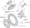 Wilwood auto part close-up