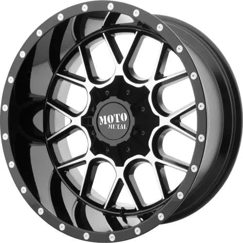 Moto Metal Wheels black auto part