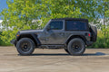 Rough Country 82 Series Wheel | One-Piece | Semi Gloss Black | 18x9 | 5x4.5 | 0mm