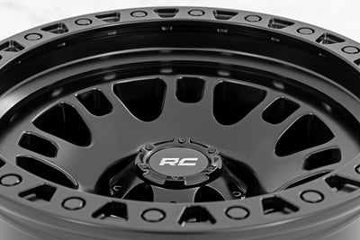 Rough Country black auto part