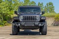 Rough Country 82 Series Wheel | One-Piece | Semi Gloss Black | 18x9 | 5x4.5 | 0mm